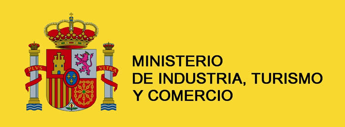 ministerio de industria y turismo de España